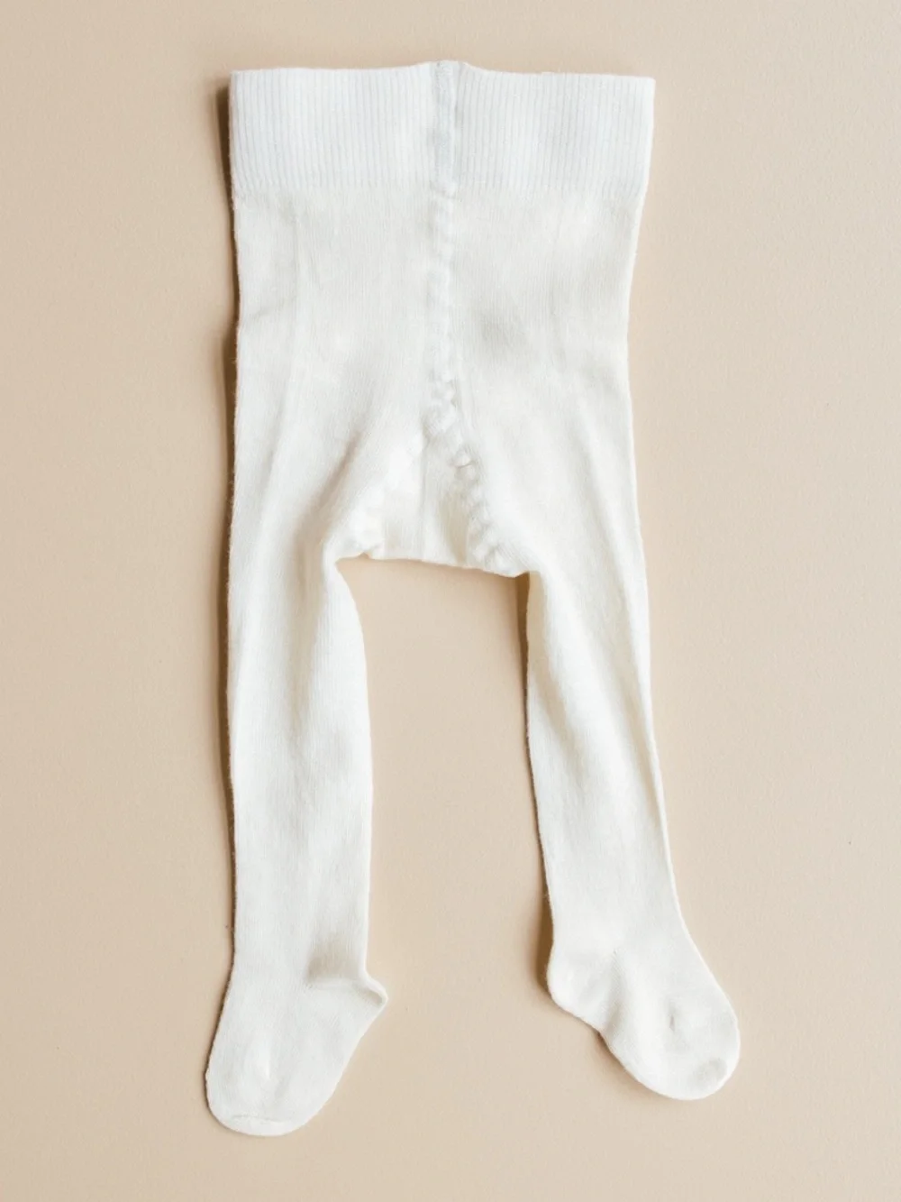 White Footed Tights